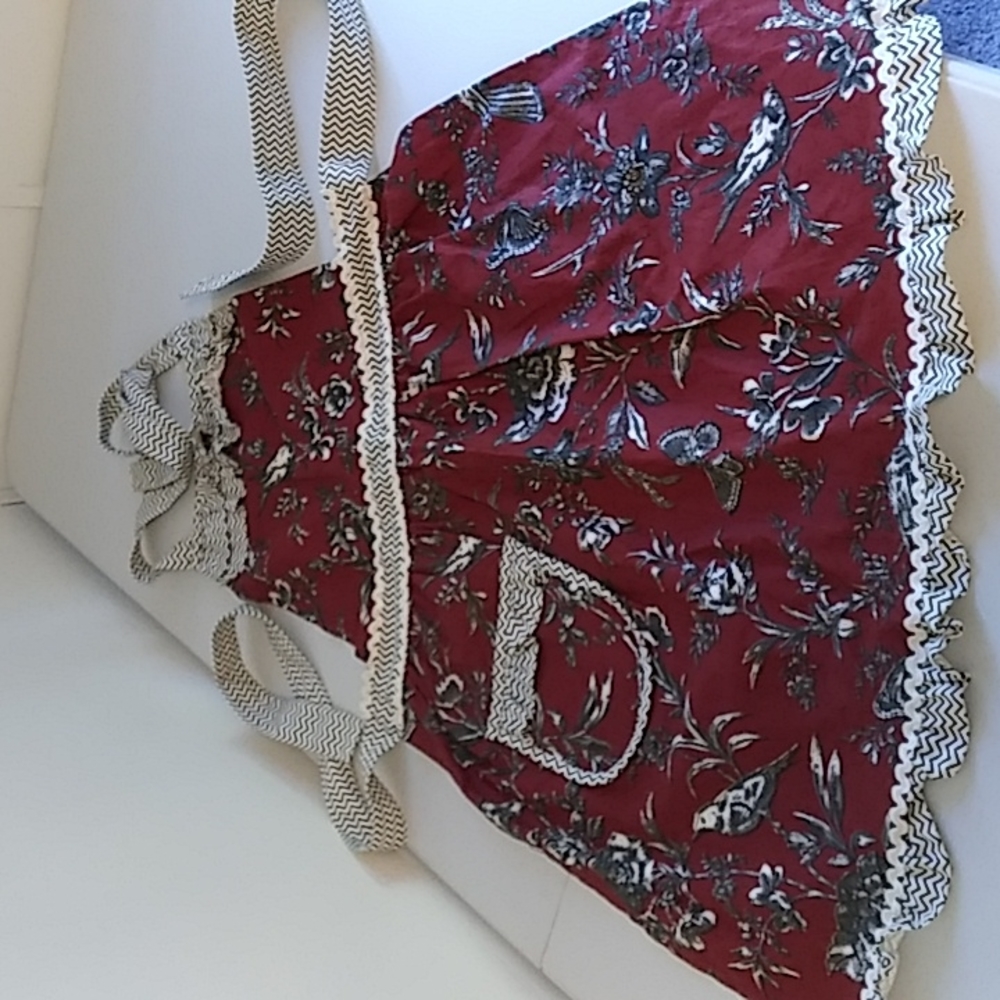 New apron